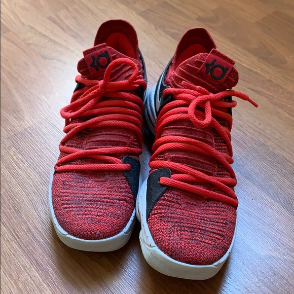 kd red velvet shoes